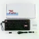Механічна клавіатура Cidoo QK75 Чорна - зображення 5