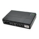 Джерело безперебійного живлення DC UPS для роутера, ONU, камер – 5V/9V/12V, багатофункціональний портативний UPS з USB та кабелями - изображение 7