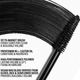 Об'ємна чорна туш для вій Makeup By Mario Master Mascara Super Black 8.5 мл - зображення 5