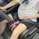 Адаптер на ремінь безпеки для вагітних в авто Чорний - зображення 3