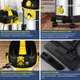 Промышленный пылесос K-606S 1800 Вт 30л Желтый - изображение 5