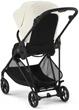 Прогулянкова коляска Cybex Melio 3.0 Carbon Canvas White, 4063846510658 - зображення 2