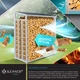 Металлическая дровница KESSER 3,3 м³ 188x70x183 см Серая - изображение 4