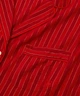 Піжама фланелева Victoria's Secret Victoria's Secret Flannel Long Pajama Set червона смужка с золотою ниткою принт XS short - изображение 4