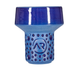 Чаша глиняная для кальяна Aroma Uniform Blue глазурованная Classic Killa - изображение 1