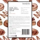 Крем для рук Tanoya ногтей и кутикулы "Крем-карамель" Hand Nail and Cuticle Cream 200 мл - зображення 2