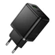 Мережевий зарядний пристрій Hoco C157A Smart multi-protocol GaN PD30W+QC3.0 - зображення 4