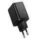 Мережевий зарядний пристрій Hoco C157A Smart multi-protocol GaN PD30W+QC3.0 - зображення 5