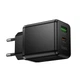 Мережевий зарядний пристрій Hoco C157A Smart multi-protocol GaN PD30W+QC3.0 - зображення 6