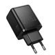 Мережевий зарядний пристрій Hoco C157A Smart multi-protocol GaN PD30W+QC3.0 - зображення 7