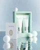 Подарочный набор для тела Tanoya с полинуклеотидами и кашемиром Cosmetolog Молочко 275 мл + Гель для душа 275 мл + Губка для тела - изображение 1