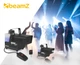 Димогенератор генератор диму BeamZ Rage 600I 600 Вт 2 пульта керування димомашина 65 м³/хв - зображення 8