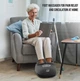 Масажер для ніг з підігрівом Snailax Shiatsu SL-52A2 Чорний - изображение 5