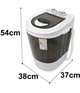 Портативна пральна машина Sigma XPB40-288 роторная з центрифугою 4 кг загрузка + 1,5 кг центрифуга - изображение 9