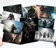 Набор постеров "Assassin's Creed" 10 шт, формат А4 - изображение 2