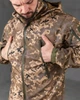 Куртка SoftShell KMS Region на флісі піксель розмір S - зображення 6