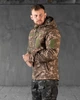 Куртка SoftShell з капюшоном на синтепоні піксель розмір S - зображення 4
