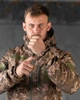 Куртка SoftShell з капюшоном на синтепоні піксель розмір S - зображення 6