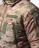 Куртка R-Military Nord Storm G-Loft з липучками під шеврони мультикам розмір L - изображение 5