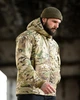 Куртка Yinren Scorpion Gore Windstopper G-Loft з капюшоном мультикам розмір M - изображение 4
