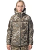 Жіноча Куртка R- Military SoftShell на флісі піксель розмір S - изображение 1
