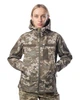 Жіноча Куртка R- Military SoftShell на флісі піксель розмір S - изображение 3