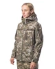Жіноча Куртка R- Military SoftShell на флісі піксель розмір S - изображение 4