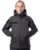 Жіноча Куртка R- Military SoftShell на флісі чорна розмір S - зображення 3