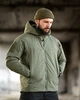 Куртка Yinren Scorpion Gore Windstopper G-Loft з капюшоном олива розмір 2XL - зображення 5