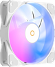Вентилятор Ocypus Beta F12 ARGB White (BETA-F12-WH1AM00X-GL) - зображення 1