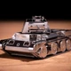 Коллекционная модель-конструктор Metal Time World of Tanks Танк Cruiser Mk III (MT064) - изображение 11