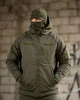Куртка Restart SoftShell на Omni-Heat з липучками під шеврони олива розмір 3XL - зображення 3