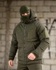 Куртка Restart SoftShell на Omni-Heat з липучками під шеврони олива розмір 3XL - зображення 4