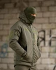 Куртка Restart SoftShell на Omni-Heat з липучками під шеврони олива розмір 3XL - зображення 5