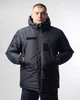 Куртка R-Military Nord Storm G-Loft з липучками під шеврони чорна розмір XL - изображение 3