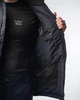 Куртка R-Military Nord Storm G-Loft з липучками під шеврони чорна розмір XL - изображение 5
