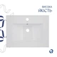 Раковина врезная Qtap Albatross 620х460 прямоугольная, белая (QT01113060CW1) - изображение 4