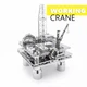 Коллекционная модель-конструктор Metal Time Treasure Finder Механическая нефтяная платформа (MT008) - изображение 7
