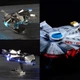 Колекційна модель-конструктор Metal Time Nebula Scout Зорелітний світильник (MT098) - зображення 15