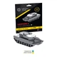 Коллекционная модель-конструктор Metal Time Leopard 2 Танк (MT079) - изображение 10