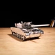 Коллекционная модель-конструктор Metal Time Leopard 2 Танк (MT079) - изображение 15