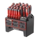 Набор отверток с комплектом насадок, 114 ед., Cr-V INTERTOOL VT-3372 - изображение 1