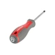 Отвертка крестовая, PH2×100 мм, Cr-V INTERTOOL VT-3320 - изображение 2
