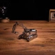 Коллекционная модель-конструктор Metal Time Tireless Digger Механическая модель экскаватора (MT043) - изображение 9