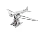 Колекційна модель-конструктор Metal Time Remarkable Douglas Механічний літак DC-3 (MT057) - зображення 7