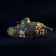 Коллекционная модель-конструктор Metal Time Nimble Fighter Механический танк Renault FT-17 (MT010) - изображение 15