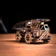 Коллекционная модель-конструктор Metal Time Quarry Transporter Механический карьерный самосвал (MT014) - изображение 7