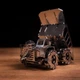 Коллекционная модель-конструктор Metal Time Quarry Transporter Механический карьерный самосвал (MT014) - изображение 8