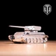 Коллекционная модель-конструктор Metal Time World of Tanks Танк AMX-13/75 (MT068) - изображение 7