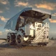 Коллекционная модель-конструктор Metal Time Quarry Transporter Механический карьерный самосвал (MT014) - изображение 9